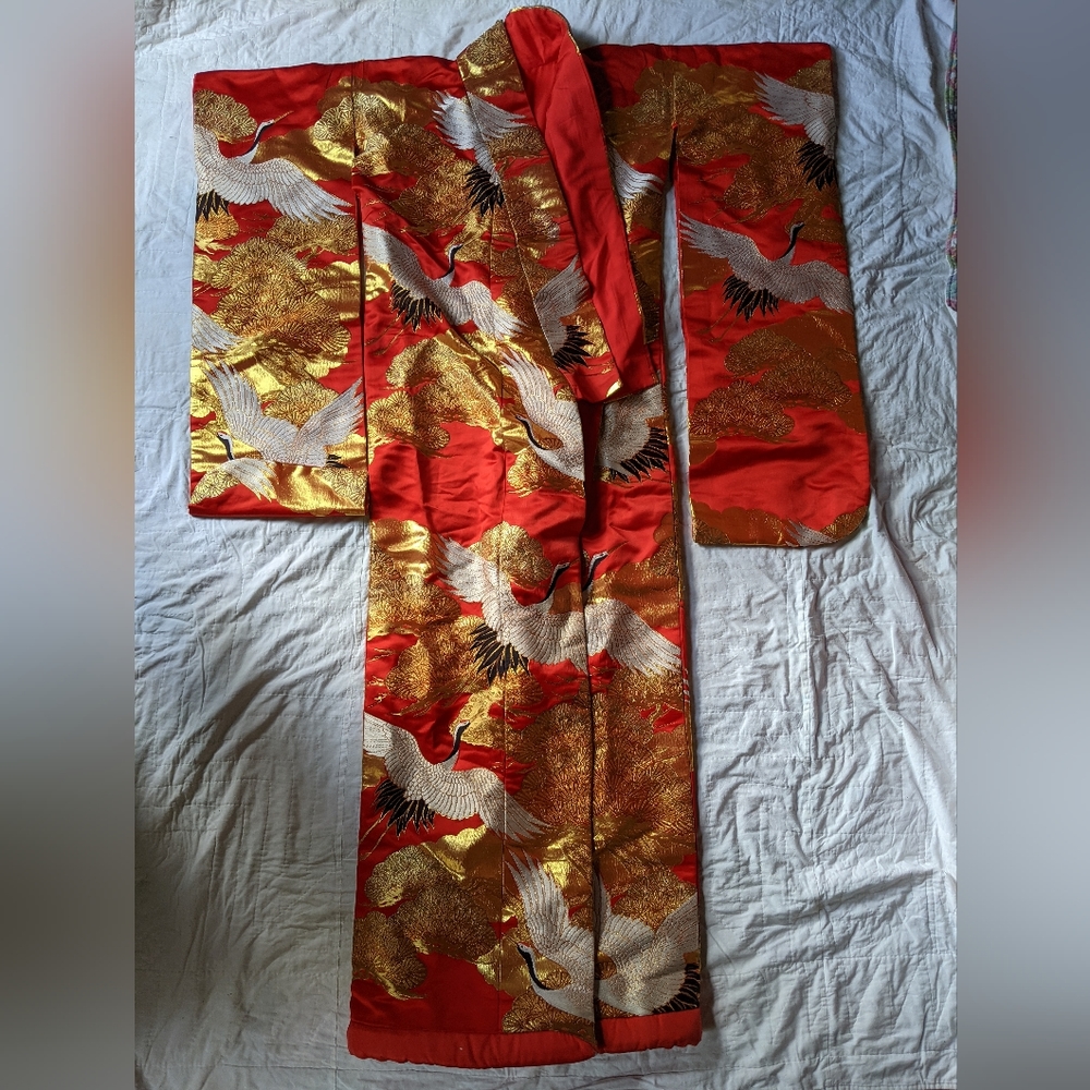 Japanese Uchikake Wedding Kimono